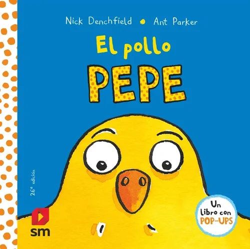 Portada de El pollo Pepe